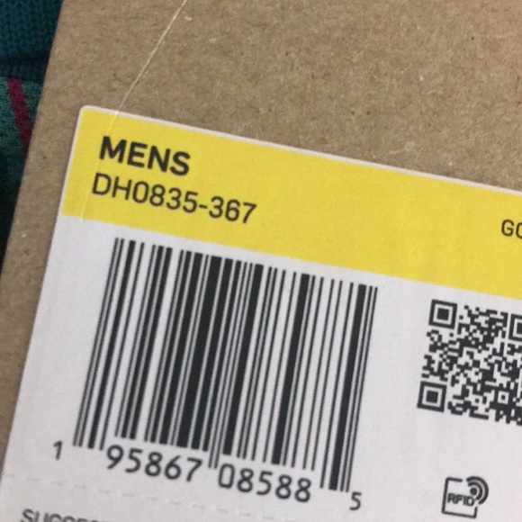 Nike Dri-FIT Victory Men's Casual Green Striped Golf Polo Shirt DH0835-367 NEW - Picture 5 of 5